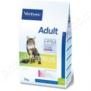VET HPM CAT ADULT NEUTERED     	sac/3 kg  aliment